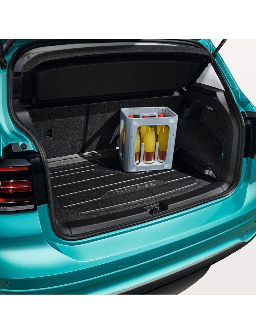 Volkswagen - Tapis de coffre, surface de chargement variable, position  supérieure