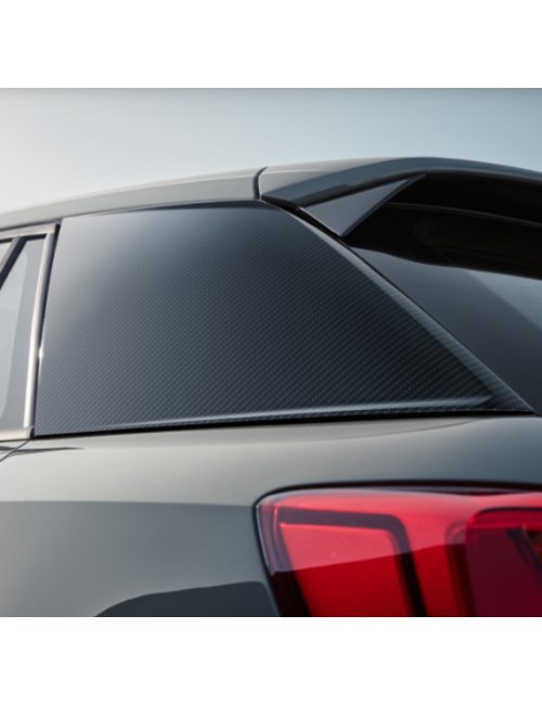 COQUES RETRO CARBONE pour Q2 - Accessoires Audi